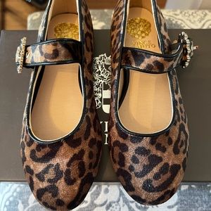 New No Box Vince Camuto Animal Leopard Shoes 13